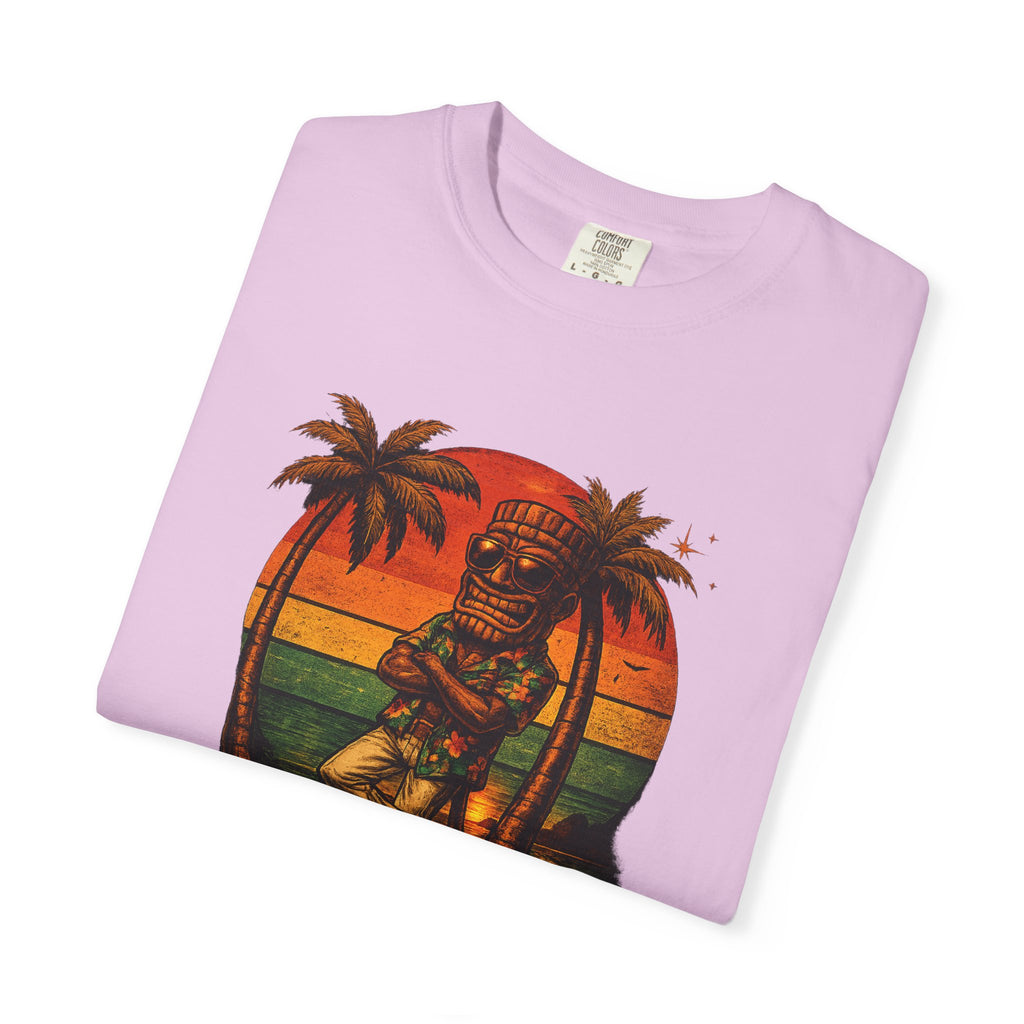 Good Times Tiki Disco T-Shirt — Tropical Tiki Beach Tee