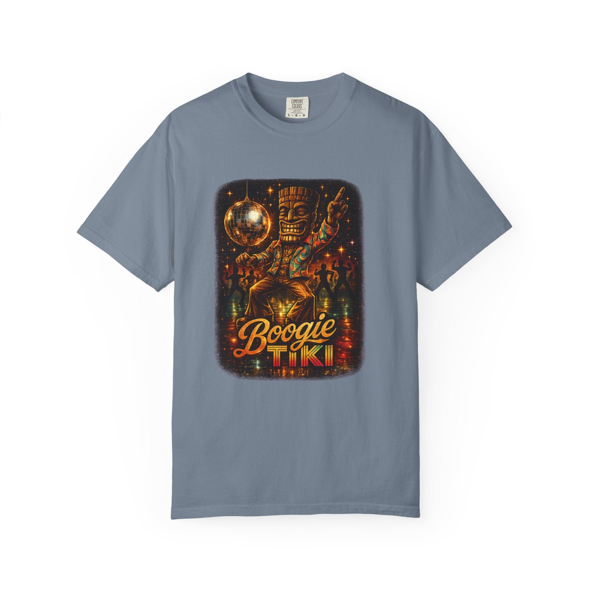 Boogie Tiki T-Shirt — Tropical Tiki Beach Tee