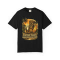 Coffee First Sunscreen Second T-Shirt — Tropical Tiki Beach Tee