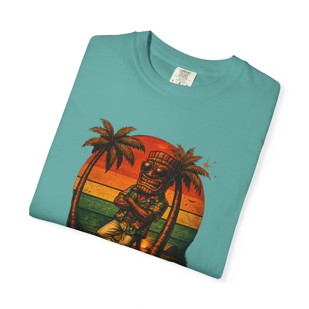 Good Times Tiki Disco T-Shirt — Tropical Tiki Beach Tee