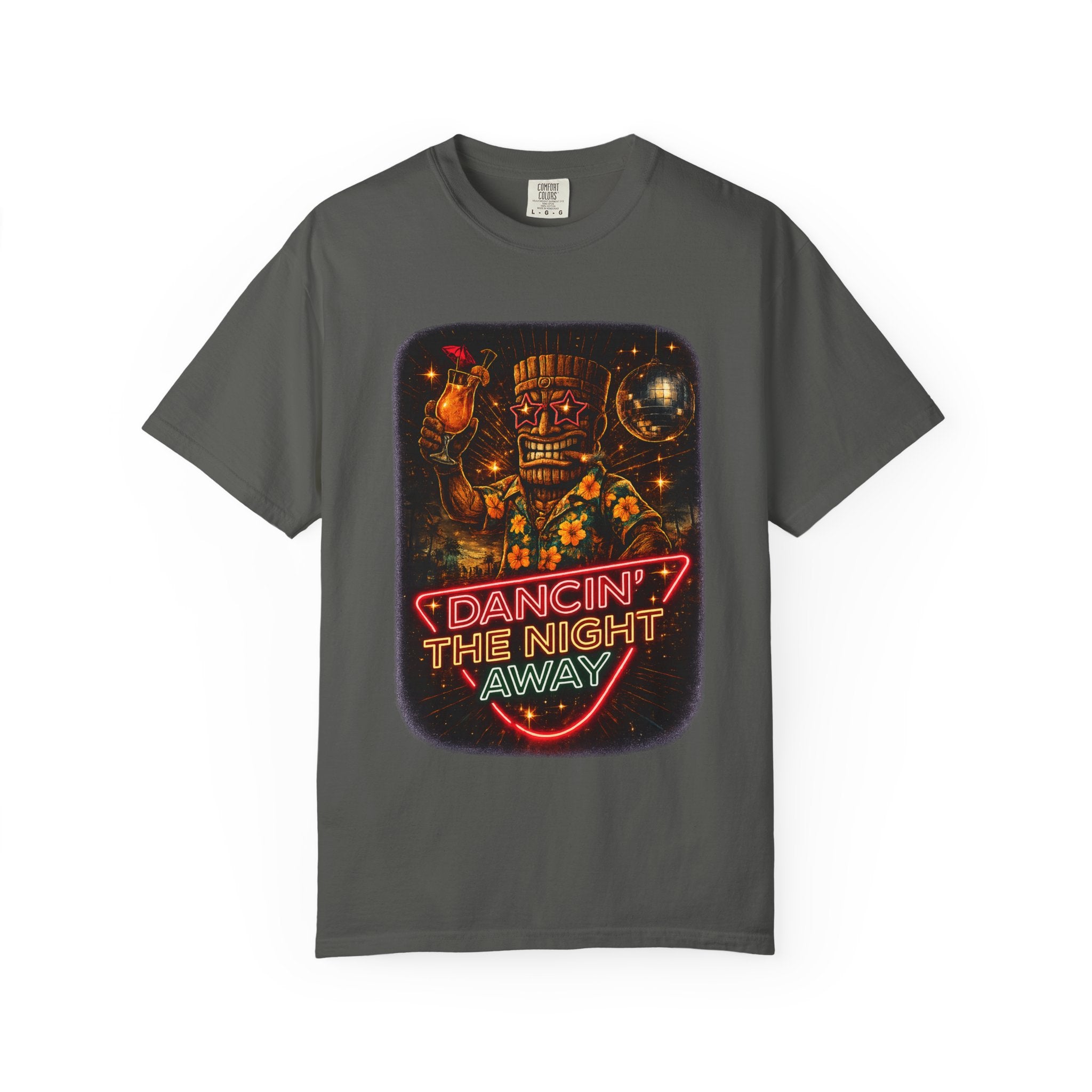 Dancin' the Night Away T-Shirt — Tropical Tiki Beach Tee